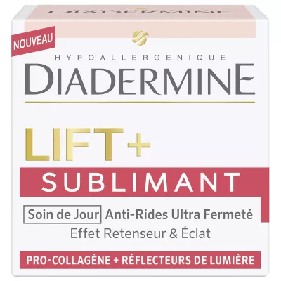 كريم نهاري مضاد للتجاعيد + كريم نهاري، 50 مل - DIADERMINE