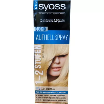 SYOSS 发胶 H3 亮泽喷雾 125ML - SCHWARZKOPF