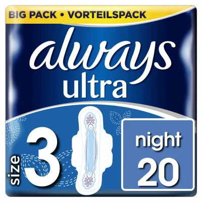 Always Ultra Duopack Nuit X20