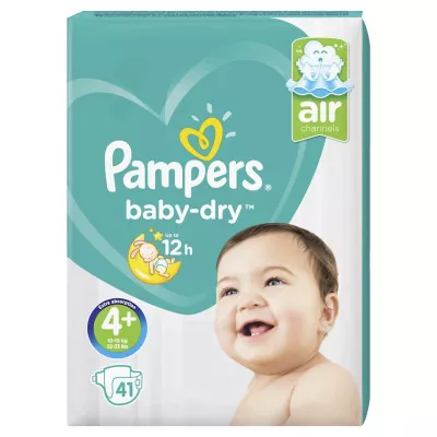 Couches bébé T4+ X41 - PAMPERS