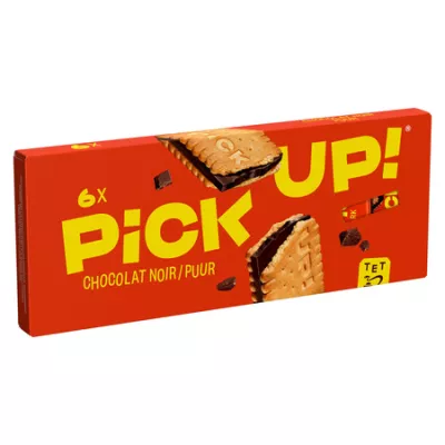 Pick Up Chocolat Noir X6 168g