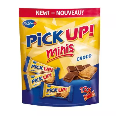 Mini Pick Up Chocolat 127g