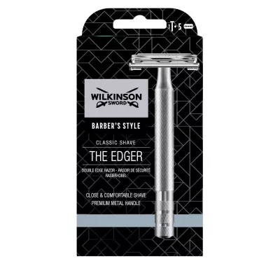 RasoirHomme The Edger Classic Shave Barber'S Style - WILKINSON