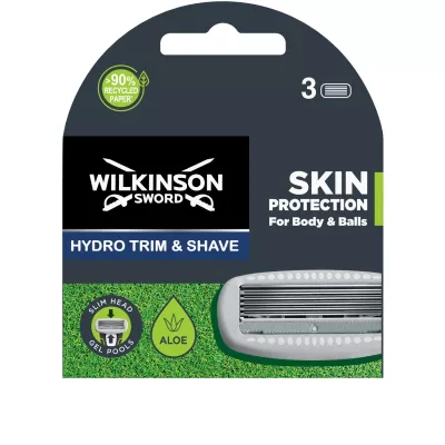 Hydro Trim & Shave Rasierklingen für Herren - WILKINSON