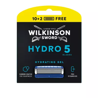 Lames De Rasoir Homme Hydro 5 Regular - WILKINSON