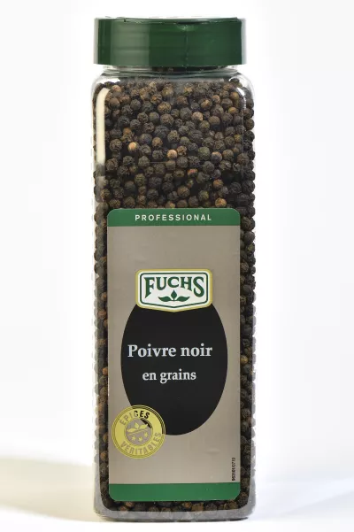Pimienta Negra en Granos, 500g - FUCHS