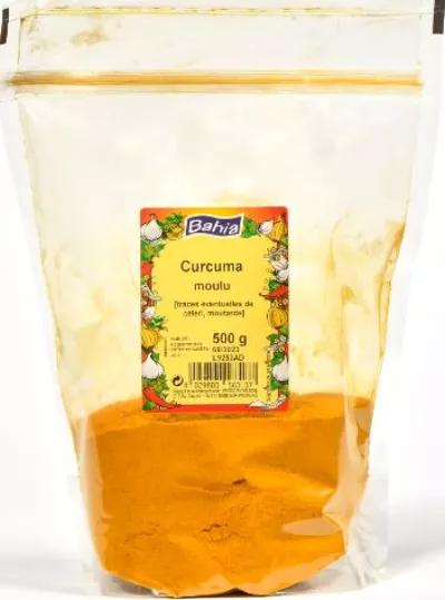 Куркума молотая, 500г - BAHIA