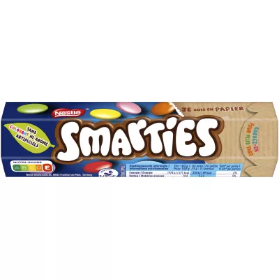 Bonbons De Chocolat Au Lait 38g - SMARTIES