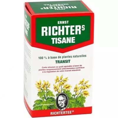 Tisane Rhubarbe Richter 40g