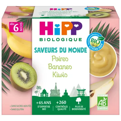 Pera Ban Kiwi Bio 4x100g