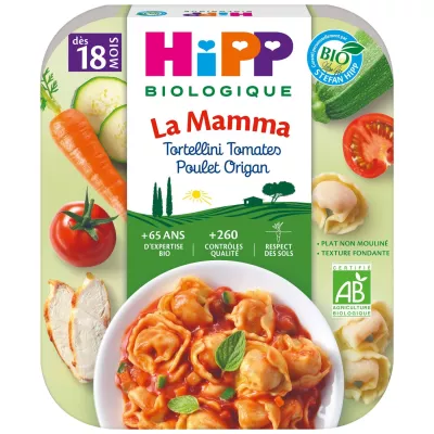 Ass Tortel Tom Plet 250g Bio - HIPP BIOLOGIQUE