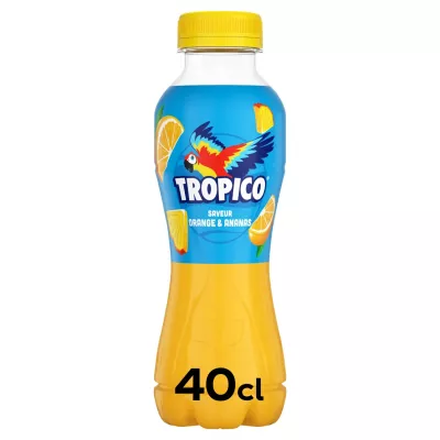 Sinaasappel- en ananasfruitdrank The Original 40cl X12 Fr - TROPICO