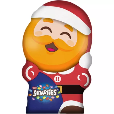 Maziwa ya chokoleti ya maziwa-noël 85g ukingo - SMARTIES