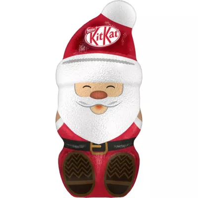 Maziwa ya chokoleti ya maziwa-noël 85g ukingo - KITKAT