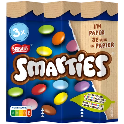 牛奶巧克力糖 3x34g - SMARTIES