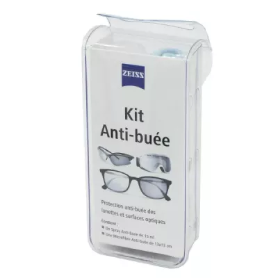 Antibeschlag-Set, Antibeschlagschutz für Brillen und optische Oberflächen – Zeiss