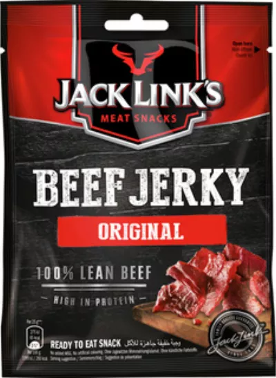 ビーフジャーキー オリジナル 25g - JACK LINK'S