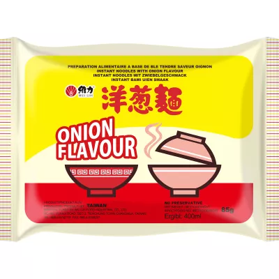 Instant Onion Noodle Soup 30 X 85 Gr - Wei Lih