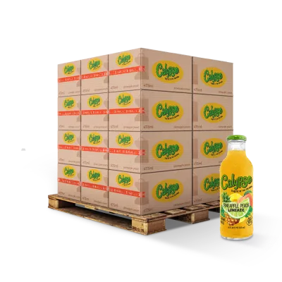 Calypso Ananas Perzik 473 ml X12 - Calypso