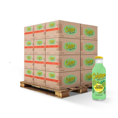 Calypso Kiwi Cidra 473ml X12 - Calypso