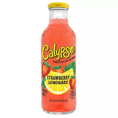 Calypso Strawberry 473ml X12 - Calypso