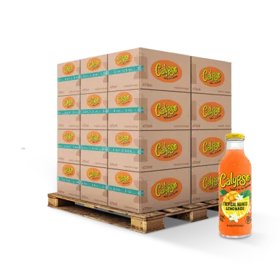 Calipso mango tropical 473ml x12 - Calypso