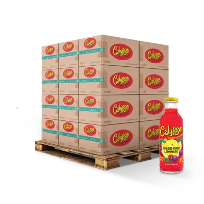 कैलिप्सो पैराडाइज़ पंच 473ml X12 - Calypso