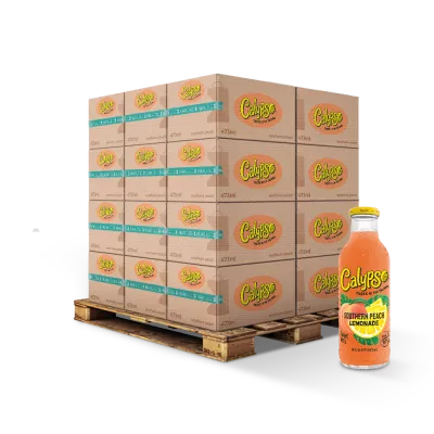 Calypso Southern Peach 473ml x12 - Calypso