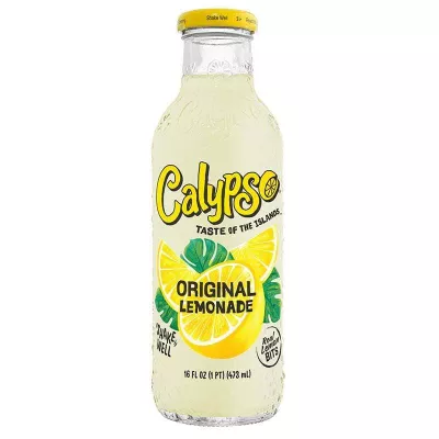 Limonada Calypso Original 473ml X12 - Calypso