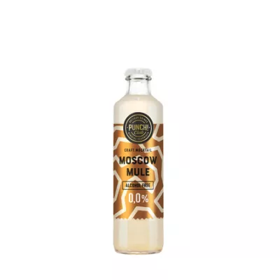 25cl Mocktail Moscow Mule 0 0