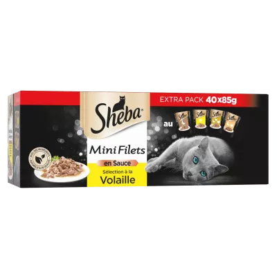 Cibo per gatti Pollo 40x85g P90
