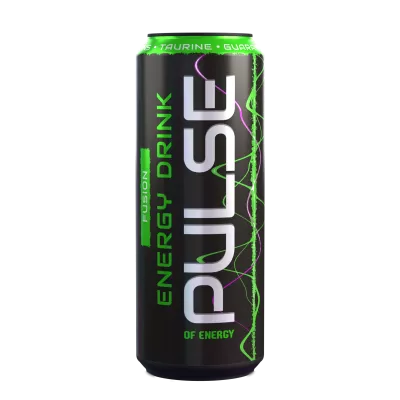 Fusion 500 ml Fusion Energy Drink - Pulse