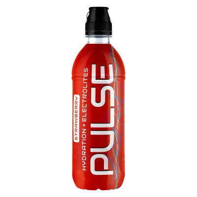 Strawberry 500ml energy drink - Pulse