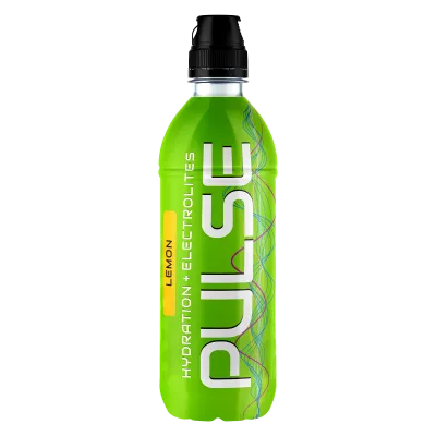 Energy drink Lemon 500ml - Pulse