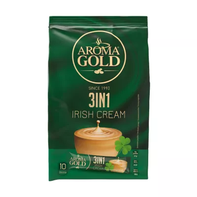 Cà phê hòa tan kem Ailen 3in1 X10 170g - Aroma Gold