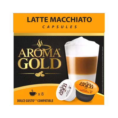 Café Latte Macchiato Sambamba Dolce Gusto X (8 + 8) - Aroma Gold
