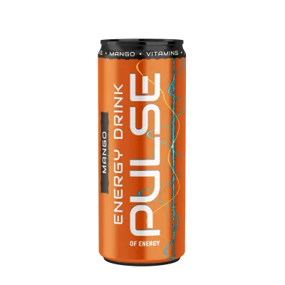 Boisson énergisante Mangue 250ml - Pulse