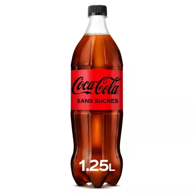 无糖汽水1.25L - COCA-COLA