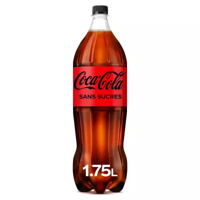 Soda sans sucres 1,75L - COCA-COLA