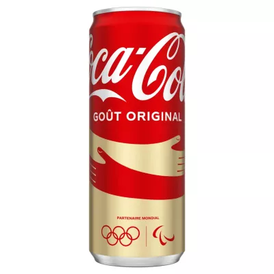 Coca Cola Dose 33cl Sleek Jo