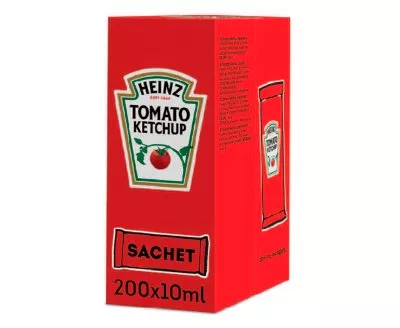 केचप 11.3gx200 - HEINZ