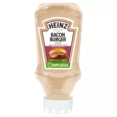 Sauce Bacon Burger, 225g - HEINZ