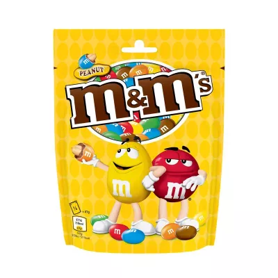 Cacahuète enrobées de chocolat 165g - M&M's