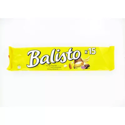 Milchcreme- und Honig-Mandel-Schokoriegel 18,5 g - BALISTO