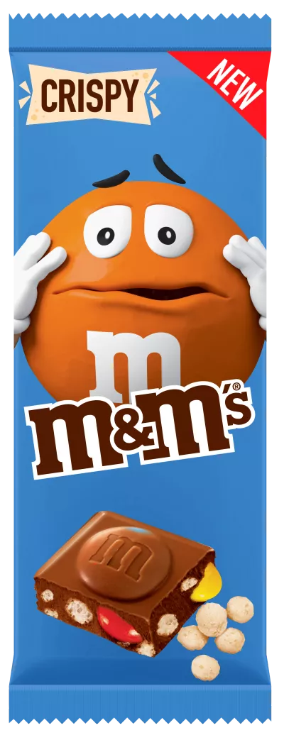Tablette Crispy, 150g - M&M's