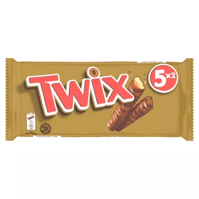 Chokoleti na baa za chokoleti ya caramel 250g - TWIX