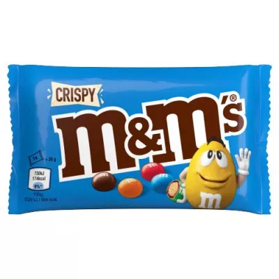 Bonbons chocolat crispy 36g - M&M'S