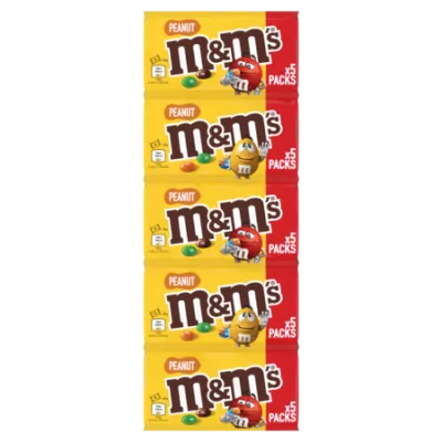 180 جرام مصلى الفول السوداني × 5 ملم - M&M's