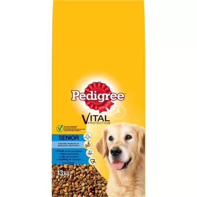 Croquette pour chiens Senior 13kg - PEDIGREE