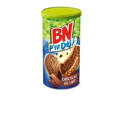 Biscuits P'tit Déj chocolat 200g - BN